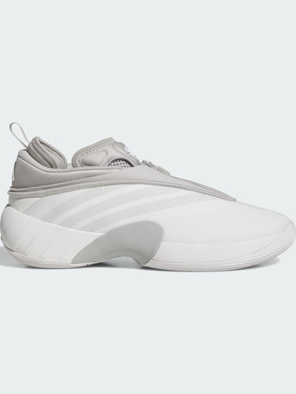 JS1299 adidas DON Issue 7 Cloud White Grey Two (Men's) Size 9